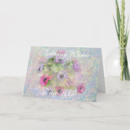 AGRADECIMIENTO A MI ESTIMADA TARJETA DE FELICITACIÓN DE LA ESPOSA
