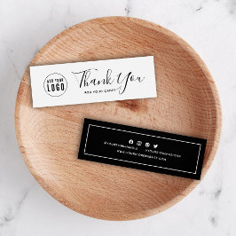 Agradecimiento a su logotipo en medios sociales