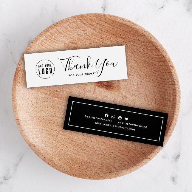 Agradecimiento a su logotipo en medios sociales (Subido por el creador)