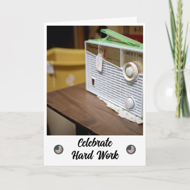 Agradecimiento Adaptación a la relajación - Tarjeta por el Día de (Anverso)