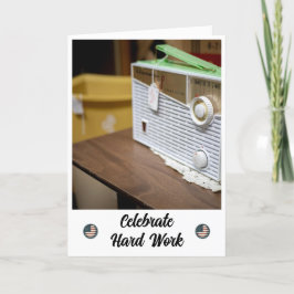 Agradecimiento Adaptación a la relajación - Tarjeta por el Día de