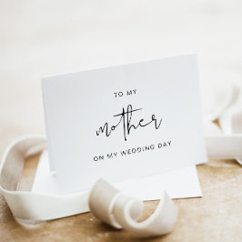 Agradecimiento ADELLA A Mi Madre En Mi Tarjeta Para El Día De La 