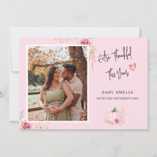 Agradecimiento adicional   Invitación del bebé oto