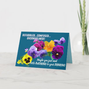 Agradecimiento ajustar su tarjeta inspiradora de pensamiento 25