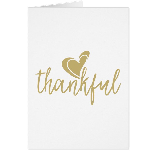 agradecimiento al corazón (Frente)