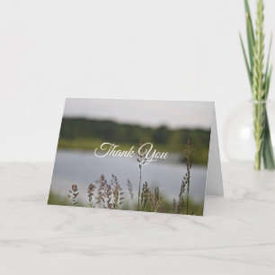 Agradecimiento al pastor Quiet Lake Landscape Bibl