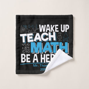 Agradecimiento al profesor de matemáticas - Enseña