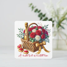 Amor sentido - Tarjeta El día de San Valentín