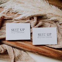 ANA | Tarjeta de propuesta para la fiesta de bodas