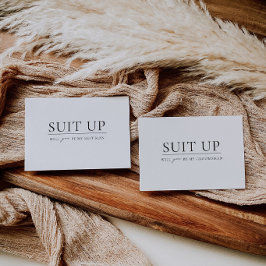 Agradecimiento ANA | Tarjeta de propuesta para la fiesta de bodas