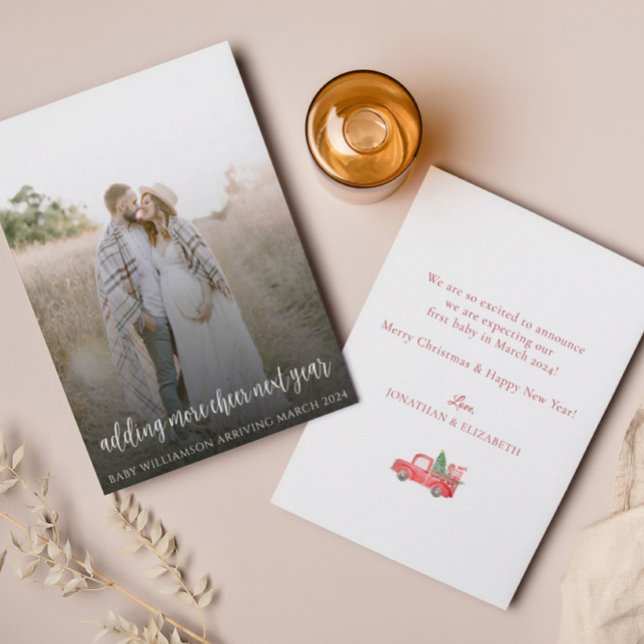 Agradecimiento Añadir más alegría a la tarjeta de vacaciones de e (Subido por el creador)