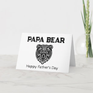 Agradecimiento *~* AP86 Tarjeta del Día del Padre para la foto de