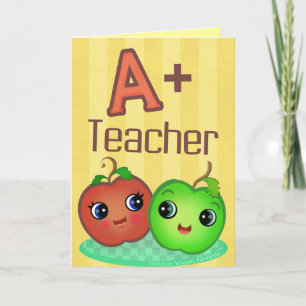 Agradecimiento Apreciación del profesor Gracias Tarjeta De Saludo