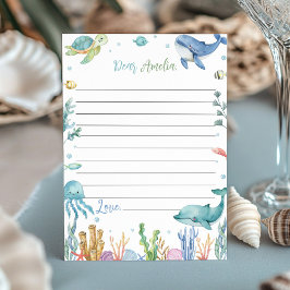 Agradecimiento Bajo la tarjeta de mensaje de la cápsula del cumpl