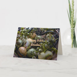 AGRADECIMIENTO BENDIDOS CON TARJETA DE GRANDMA EASTER