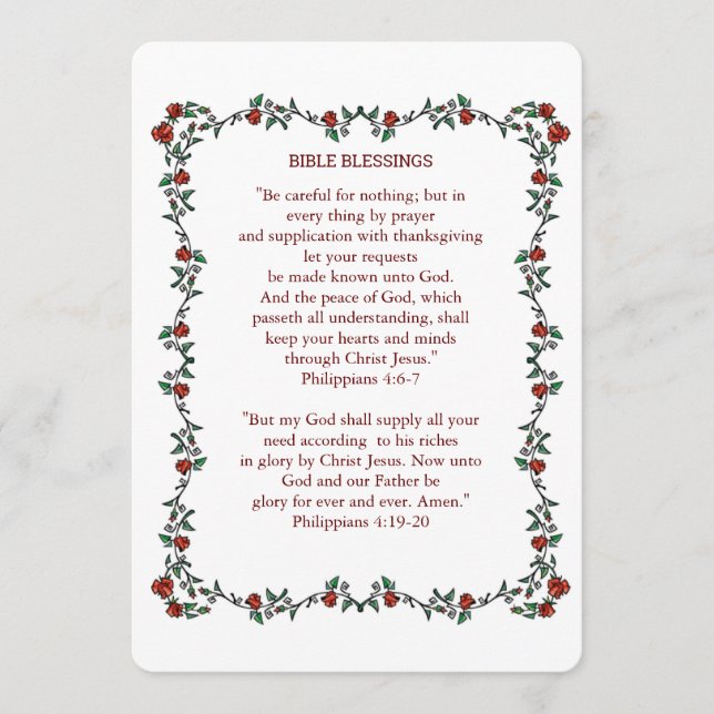 Agradecimiento BIBLIOGRAFÍAS 4 Tarjeta de compromiso (Anverso)