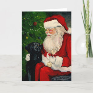 Agradecimiento Black Lab se reúne con la tarjeta de felicitación