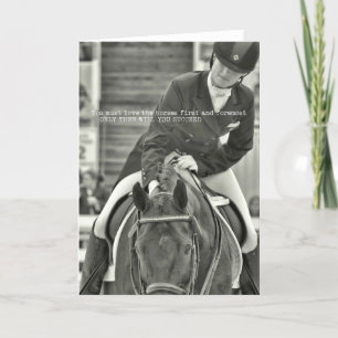 Agradecimiento BUENA Tarjeta de felicitación RIDE