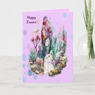 Agradecimiento Bunny se esconde en la tarjeta de Pascua