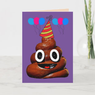 Agradecimiento ¡CACA vamos a festejar! TARJETA GRANDE DE FELICITA