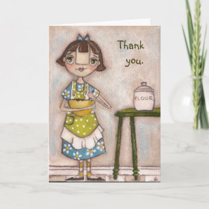 Agradecimiento Cadenas Apron - Tarjeta de felicitación