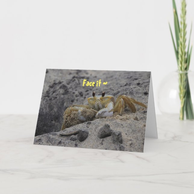 AGRADECIMIENTO CARA QUE FRACASÓ LA TARJETA DE RELACIÓN (Anverso)