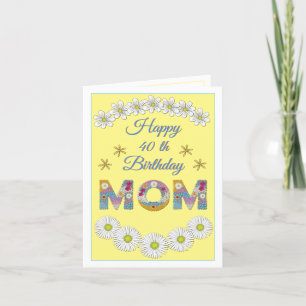 Agradecimiento Carta de flores tarjeta de cumpleaños personalizad