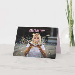 AGRADECIMIENTO CELEBRAR-CUALQUIER TARJETA DE LOGRO