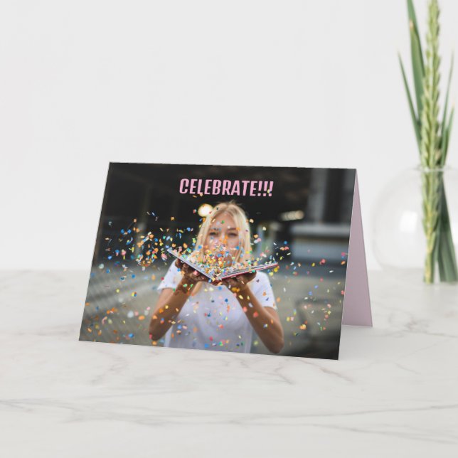 AGRADECIMIENTO CELEBRAR-CUALQUIER TARJETA DE LOGRO (Anverso)