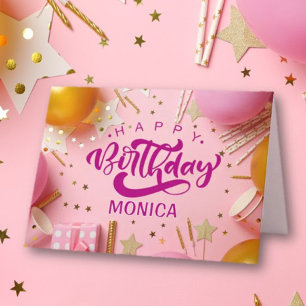 Agradecimiento ¡Celebren! Tarjeta de felicitación del Chica de cu
