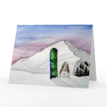 Coconut's Adventures: Tarjeta de enero de 8.5"x11"