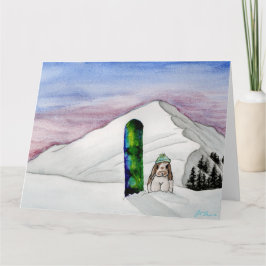 Agradecimiento Coconut's Adventures: Tarjeta de enero de 8.5"x11"