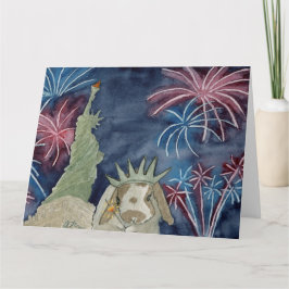 Agradecimiento Coconut's Adventures: Tarjeta de saludo de julio d