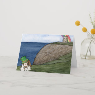 Agradecimiento Coconut's Adventures: Tarjeta de saludo de marzo A