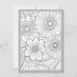 Agradecimiento Coloca tu propia tarjeta de felicitación floral el