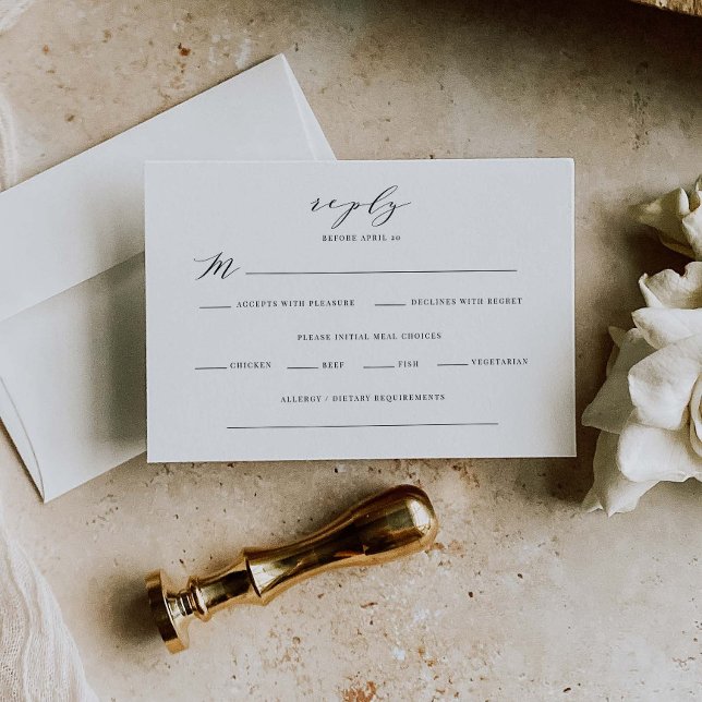 Agradecimiento Comida J102 Boda de la tarjeta de gabinete de resp (Subido por el creador)