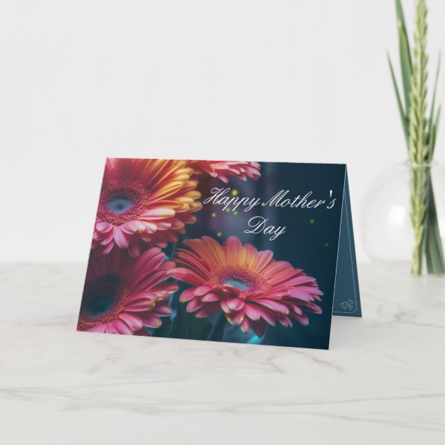 Agradecimiento Corazón de Amarii - profundo mensaje: tarjeta del  (Anverso)