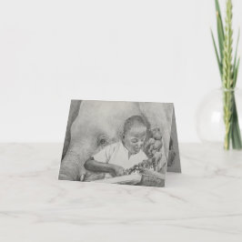 AGRADECIMIENTO CRECIMIENTO DE SEMILLAS MUSTARIAS - TARJETA DE NOT