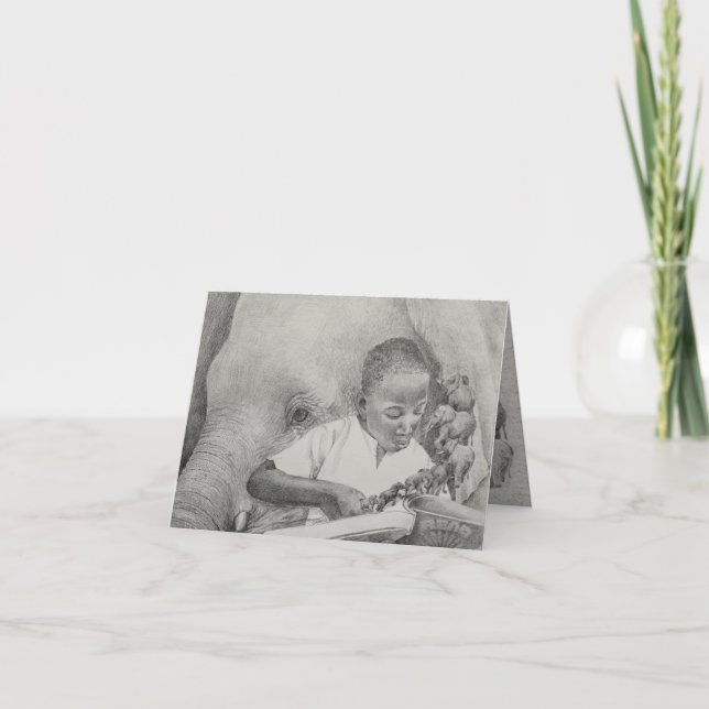 AGRADECIMIENTO CRECIMIENTO DE SEMILLAS MUSTARIAS - TARJETA DE NOT (Anverso)