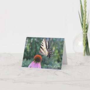 Agradecimiento Creer la tarjeta de usted - flores