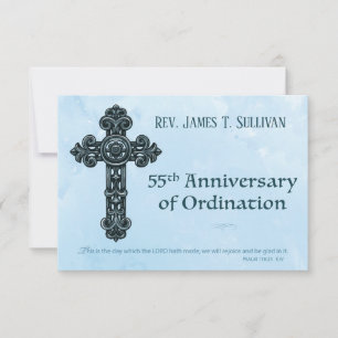 Agradecimiento Cruz del 55º Aniversario de la Tarjeta Oratoria