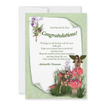 Cuentos de hadas rojos y blancos gracias tarjeta