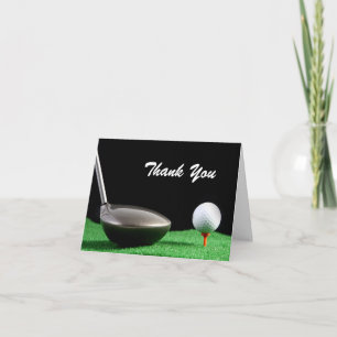 Agradecimiento Cumpleaños de Golf Man