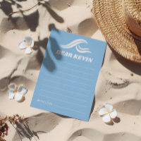 Cumpleaños del Surf, La Gran Tarjeta De Una Vez