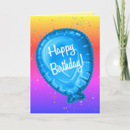 Agradecimiento Cumpleaños! Tarjeta de cumpleaños