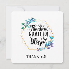 Agradecimiento de agradecimiento