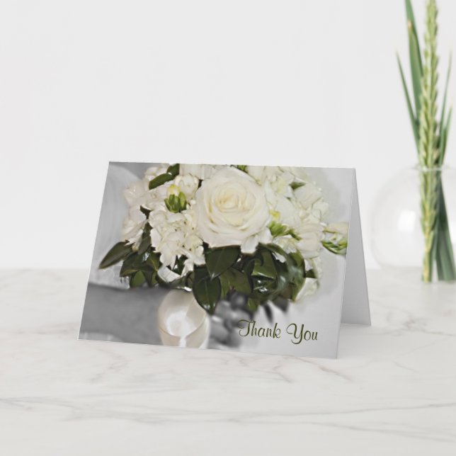 agradecimiento de boda (Anverso)