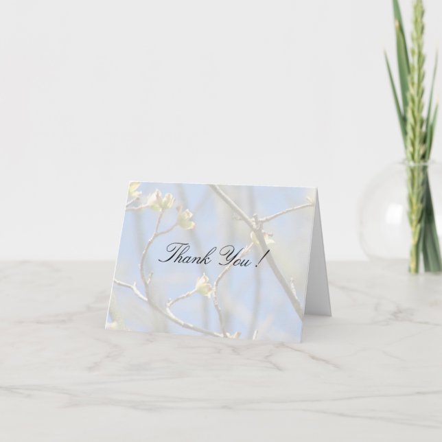 Agradecimiento de Boda de Flor de Primavera (Anverso)