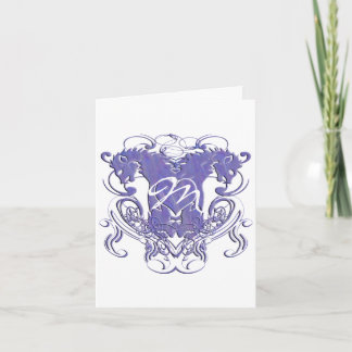 Agradecimiento de boda del Renacimiento con León R