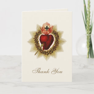 Agradecimiento de Boda del Sagrado Corazón de Jesú